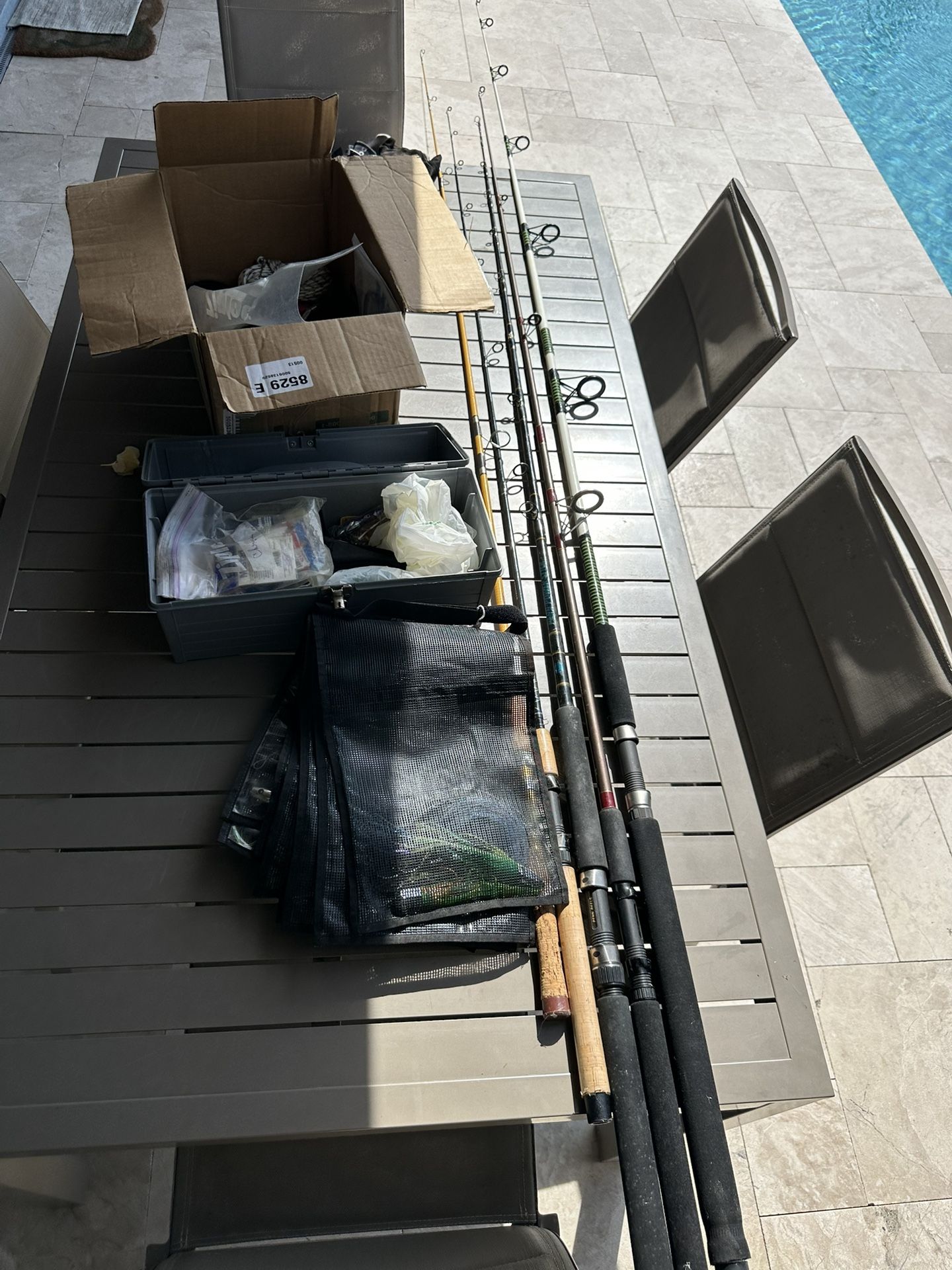 Fishing Gear - Rods & Lures & tackle