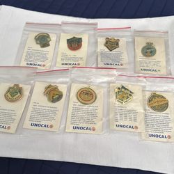 L.A. Dodgers Collectable Pins.