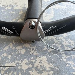 Bontrager Bike Handlebars With Brakes