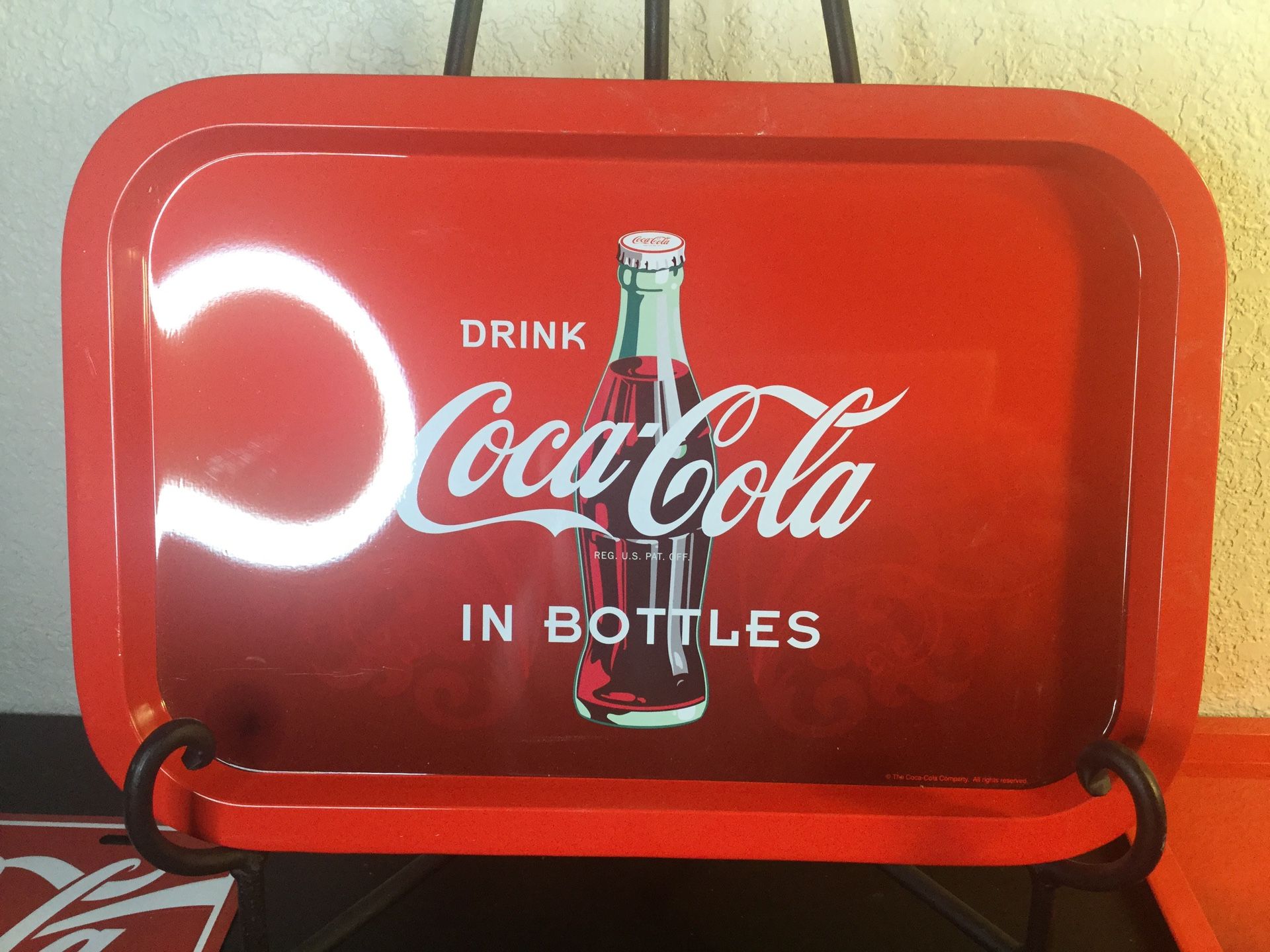 Coca Cola Collection Trays  $28 Each One 