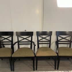 Ethan Allen Dining Table & Chair