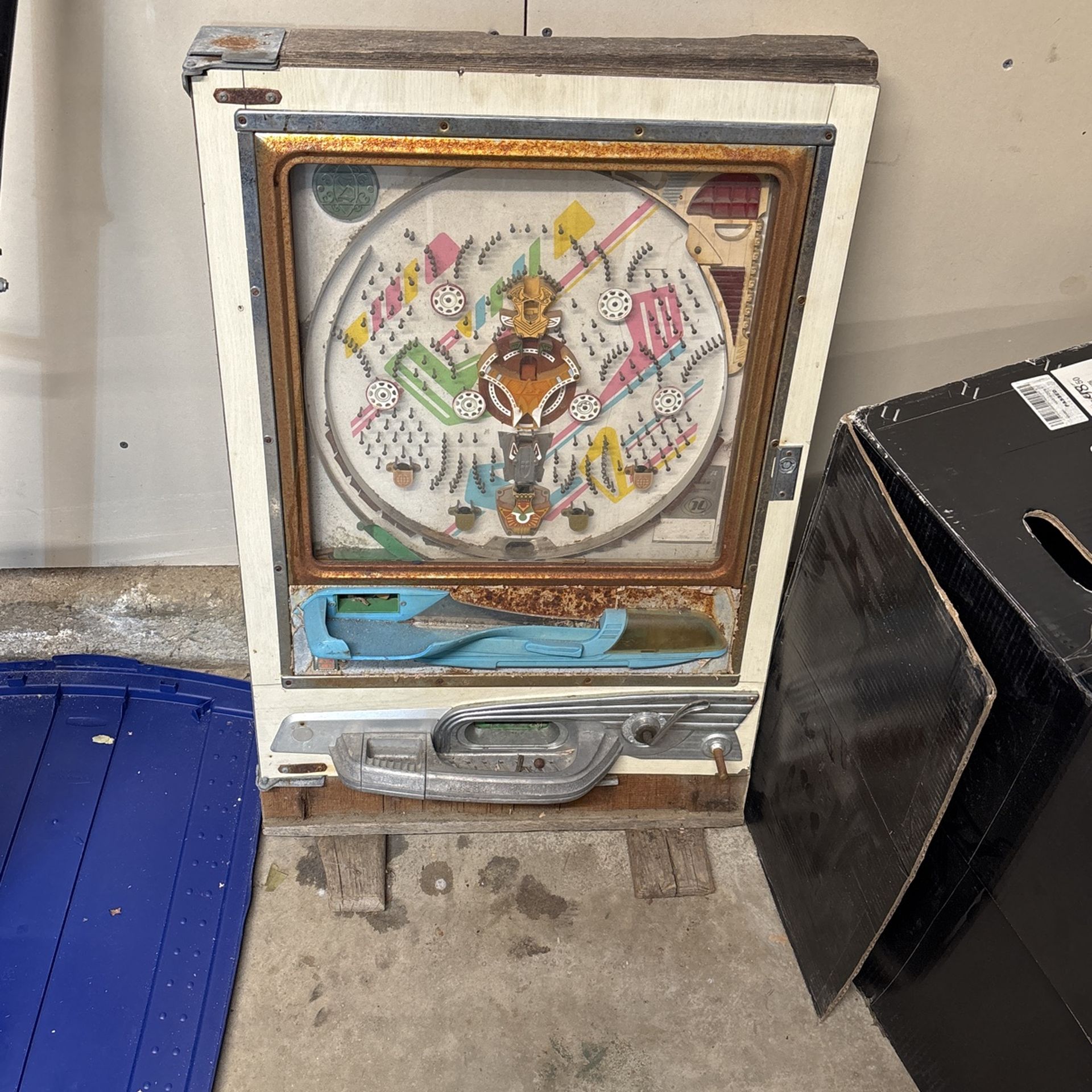 Vintage Pachinko Machine