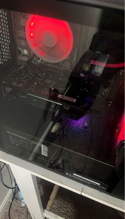 STGAURBRON BLACK RGB Gaming Desktop PC