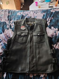 Motorcycle vest