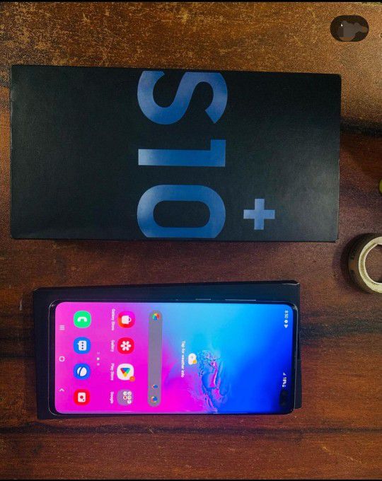 Samsung Galaxy S10 Plus Unlocked / Desbloqueado 😀 - Different Colors Available