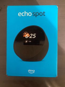 Amazon Alexa Echo Spot