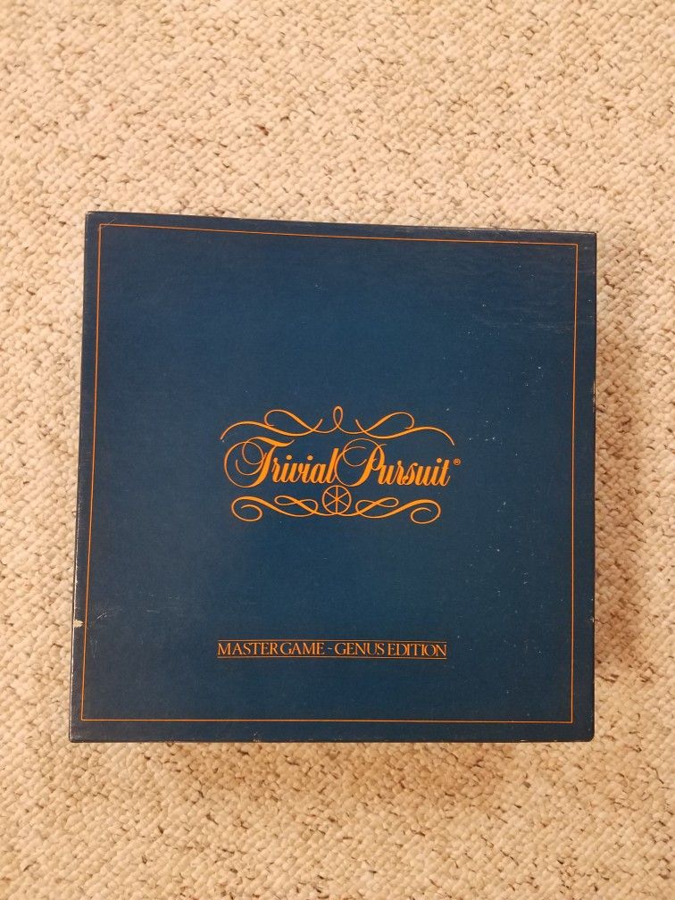 Vintage Trivial Pursuit - Genius Edition
