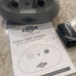 PETSAFE Ultrasonic Indoor Bark Control Dog