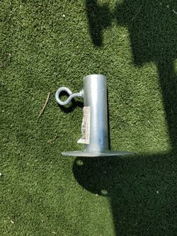 1 3/8 Canopy Batting Cage Base Fitting. 7pcs