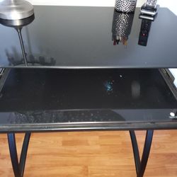 Glass Computer Table