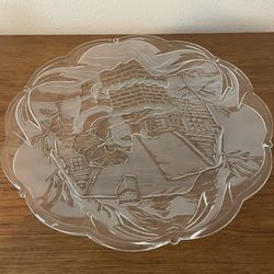 Clear Bali Indonesia Large Tray