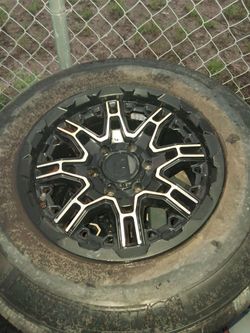 Chevy 2009 rims