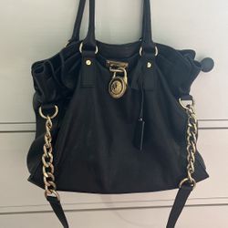 Michael Kors Black Purse, 