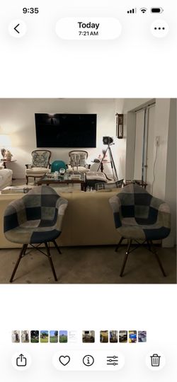 Seats Modern Blue tone palette-patchwork-