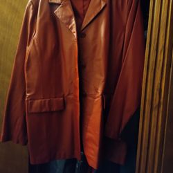 Leather Jacket 3 Quarter Inch