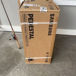 Samsung Pedestal White 