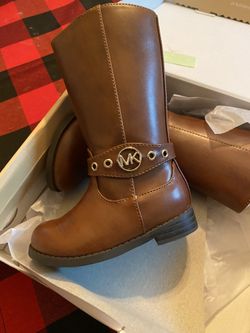 Brande New MK Boots
