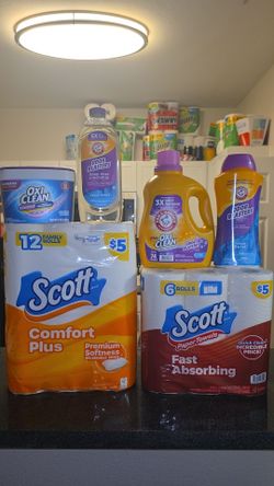 🧺 Arm & Hammer Household Essentials Bundle 🧺