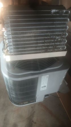 2 1/2 ton condenser and a coil..