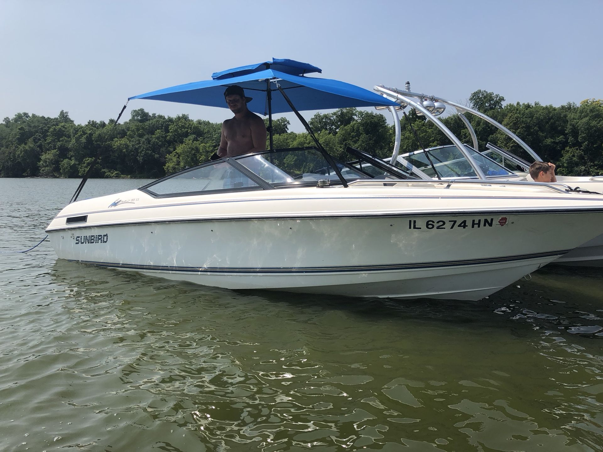1993 sunbird Corsair 185 boat