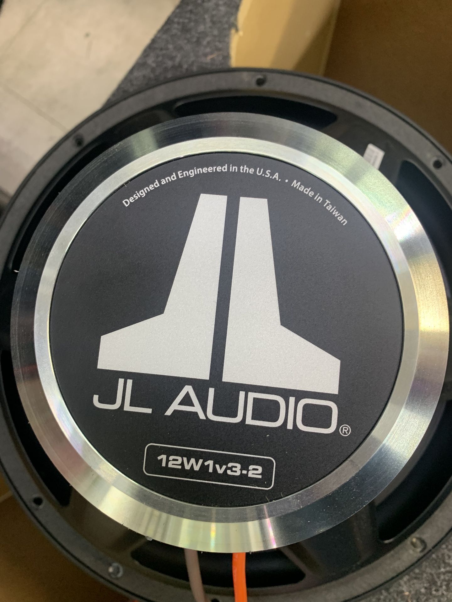 Subwoofers JL 12