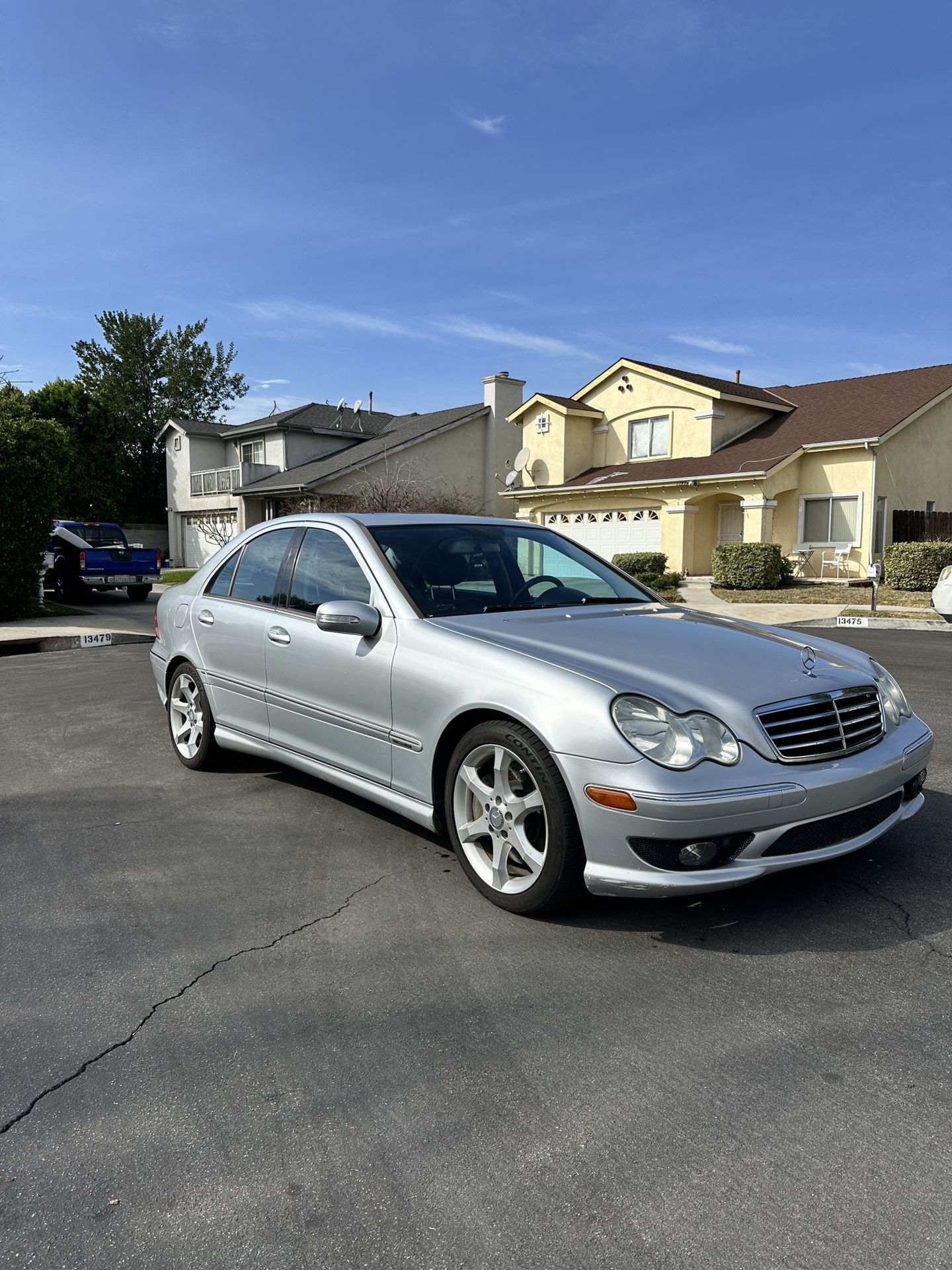 2007 Mercedes-Benz C-Class