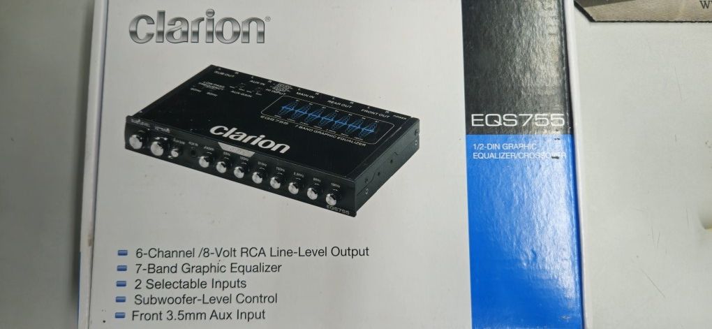 Clarion Equilizer/Crossover