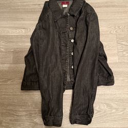 Black Denim Jacket