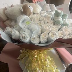 Diaper Bouquets🤰