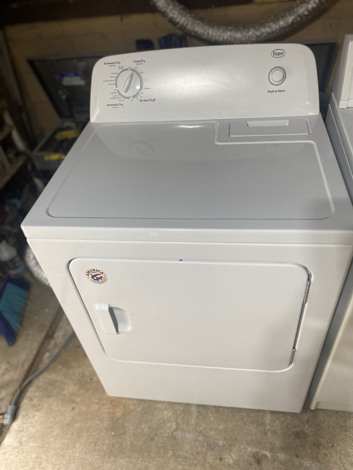 Roper By Whirlpool Electric Dryer
