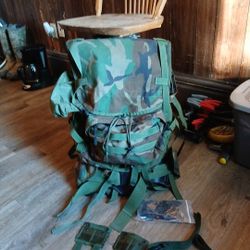 Military Rucksack/backpack