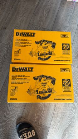 Dewalt 6-1/2” circular saw