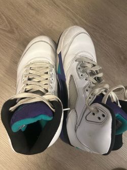 Grape retro 5’s