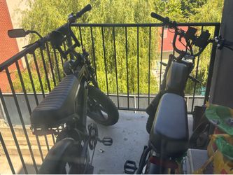 2 E-Bikes for sale