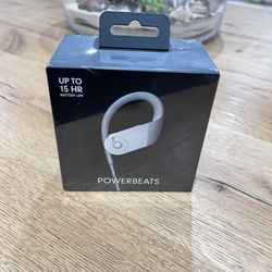 Wireless White PowerBeats-Cheap