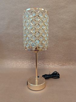 Crystal Table Lamp