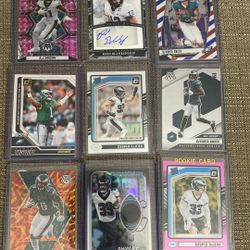 eagles card lot