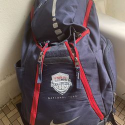 paciente Debería lavabo NIKE HOOPS ELITE MAX AIR 2.0 TEAM USA OLYMPICS BASKETBALL BACKPACK BA5280  (MIDNIGHT NAVY/MIDNIGHT NAVY/METALLIC SILVER) PRICE NEGOTIABLE used for  Sale in New York, NY - OfferUp