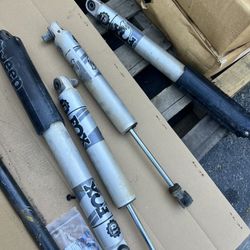 Jeep Fox Shocks