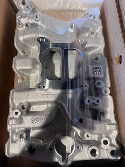 Edelbrock Intake For Oldsmobile Motor