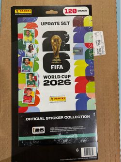 FIFA World Cup 2026 Official Sticker Collection - Update Set - Sold Out at Panini