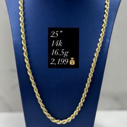 Gold chain 