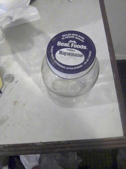 Vintage Bottle - Real Mayonnaise $5