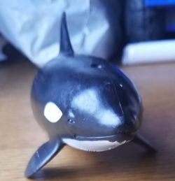Orca Whale Figure Toy