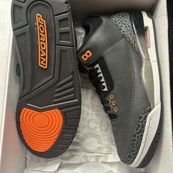 Jordan 3 Fear Size 11 New