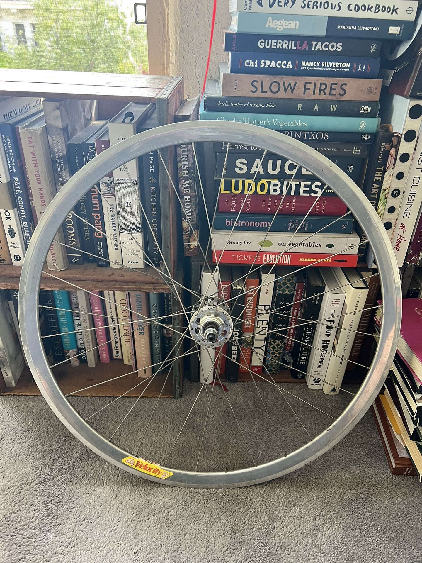 Velocity Deep V Front Wheel