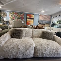 Brand New RH Yetti Style Sofa 84” High End