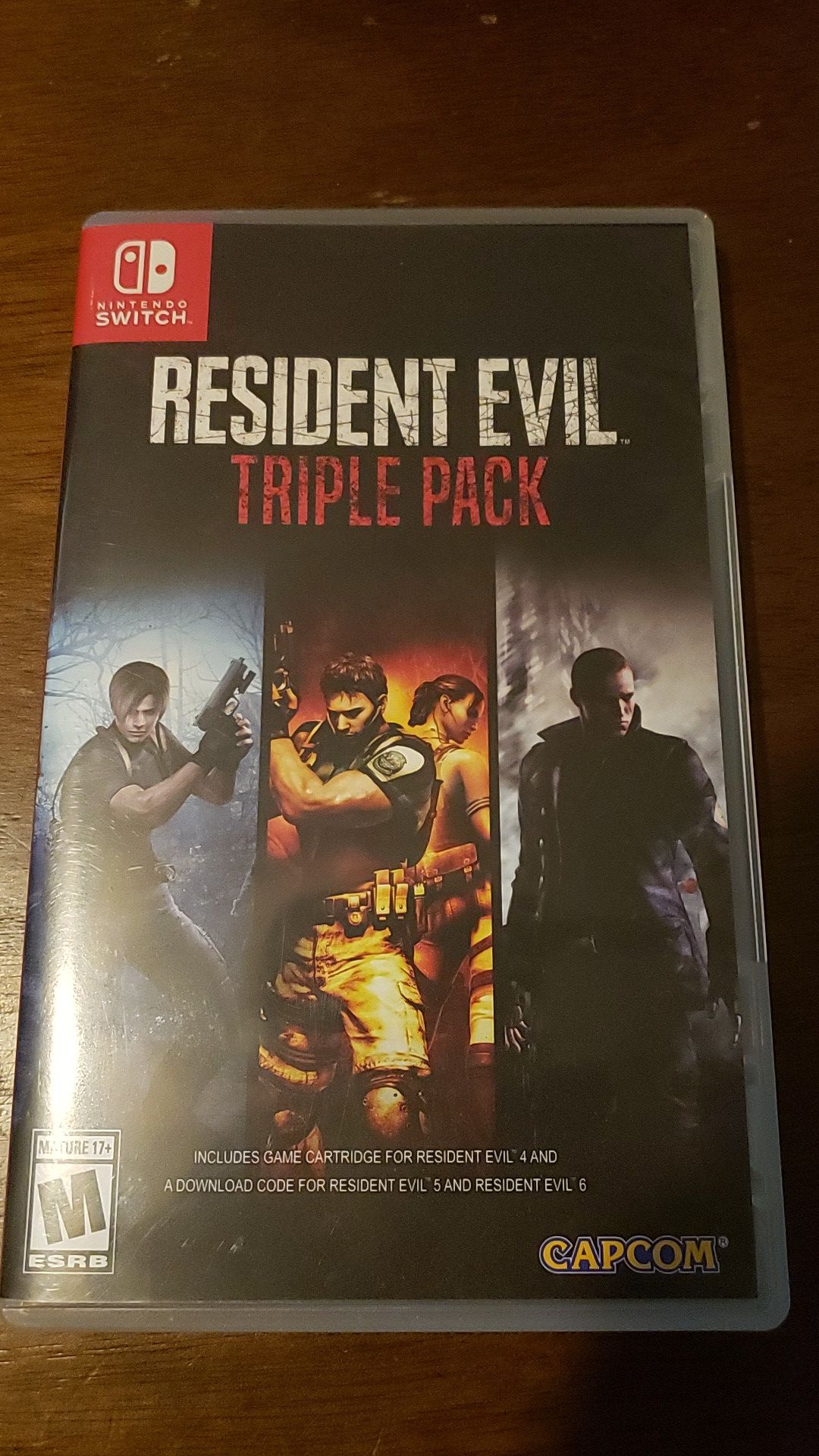 Resident Evil 4-6, Triple Pack