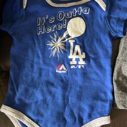 Baby Dodger Size 3-6 Months