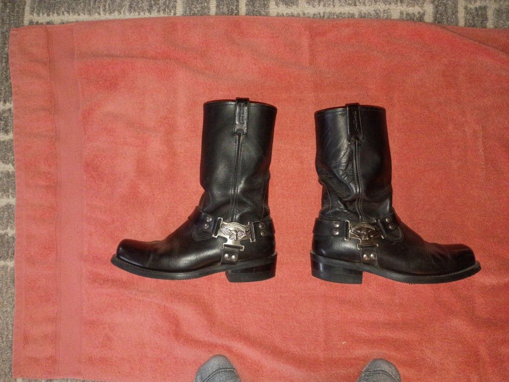 Harley Davidson Men's Riding Boots